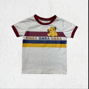 The Lion King Simba T-Shirt